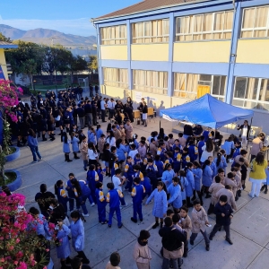 Gran participación de los/as estudiantes en el Servel Eufrasiano 2025